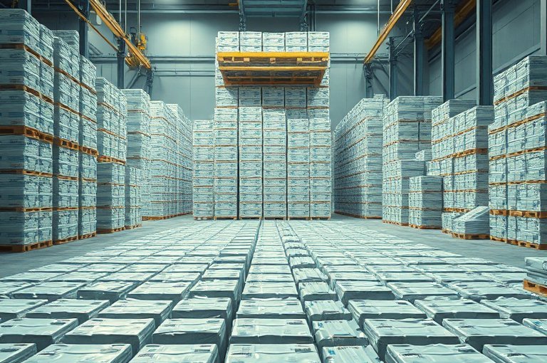 蘇州化纖堆垛線設備